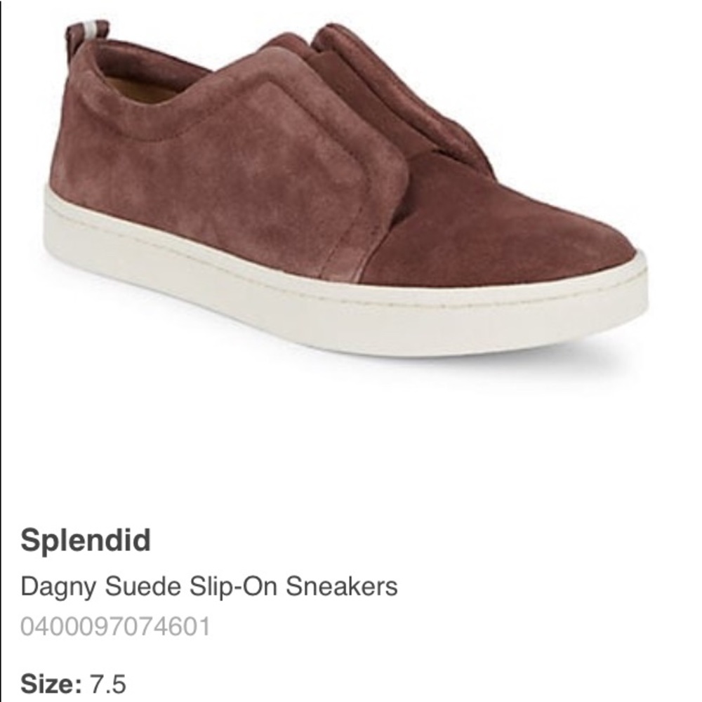 Splendid Dagny slip on Sneakers Cinnamon